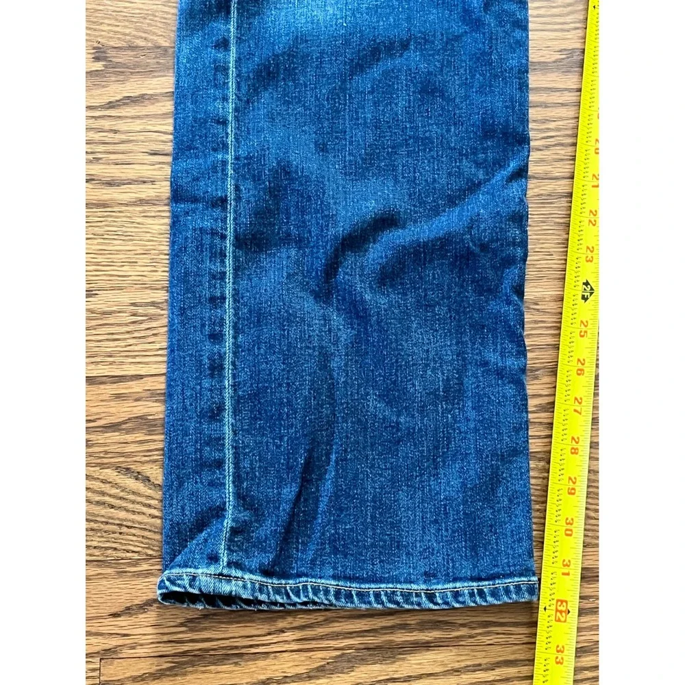 Citizens of Humanity Perfect Straight Leg Blue Jeans Mens 38 Classic Wash Denim